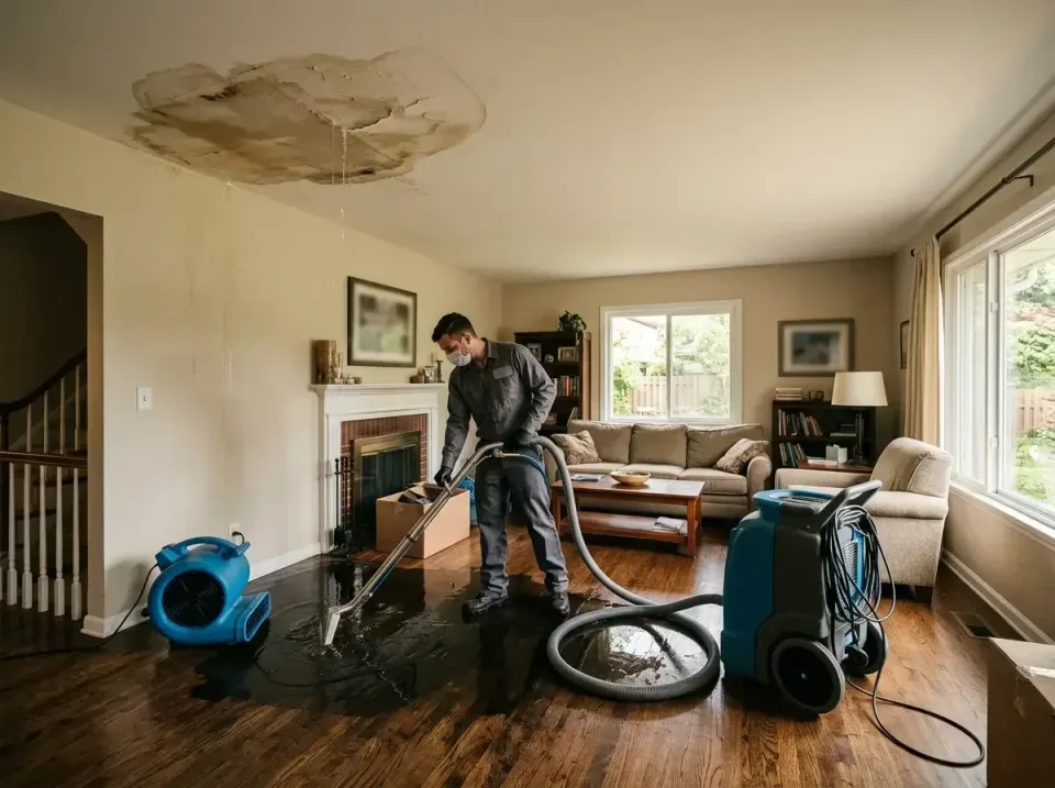 attic-pipe-burst-ceiling-drip-008 — frequently asked questions, Water Damage Restoration & Carpet Care in Lomira, WI